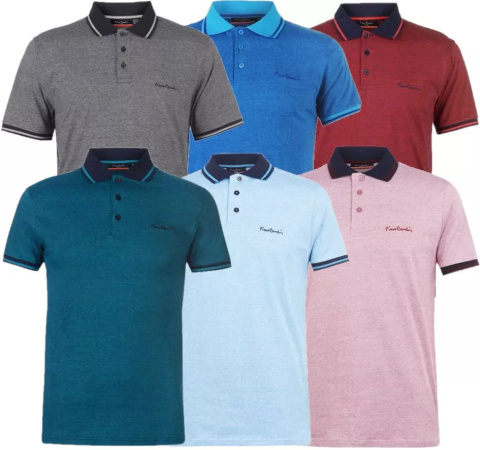 Pierre Cardin męska koszulka Polo Pin Stripe