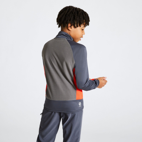 Alumin/Ebony - szary/czerwony