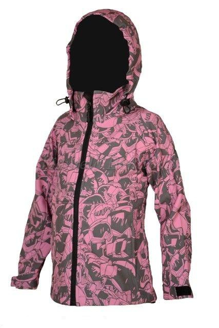 Neverest kurtka softshell z kapturem dla dziewczynki na każdą pogodę Neverest kurtka softshell z kapturem dla dziewczynki na każdą pogodę