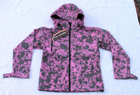 Neverest kurtka softshell z kapturem dla dziewczynki na każdą pogodę Neverest kurtka softshell z kapturem dla dziewczynki na każdą pogodę