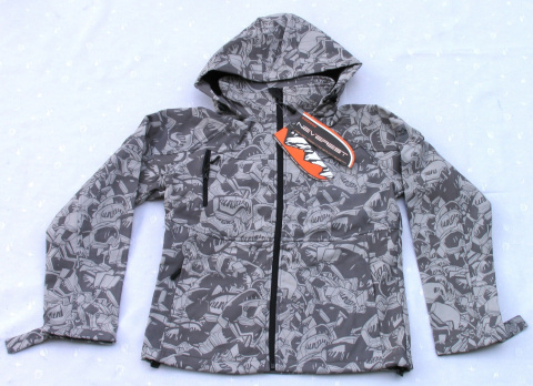 Neverest kurtka softshell z kapturem dla dziewczynki na każdą pogodę Neverest kurtka softshell z kapturem dla dziewczynki na każdą pogodę