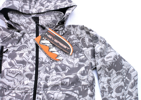 Neverest kurtka softshell z kapturem dla dziewczynki na każdą pogodę Neverest kurtka softshell z kapturem dla dziewczynki na każdą pogodę