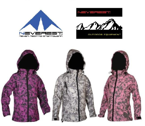 Neverest kurtka softshell z kapturem dla dziewczynki na każdą pogodę Neverest kurtka softshell z kapturem dla dziewczynki na każdą pogodę